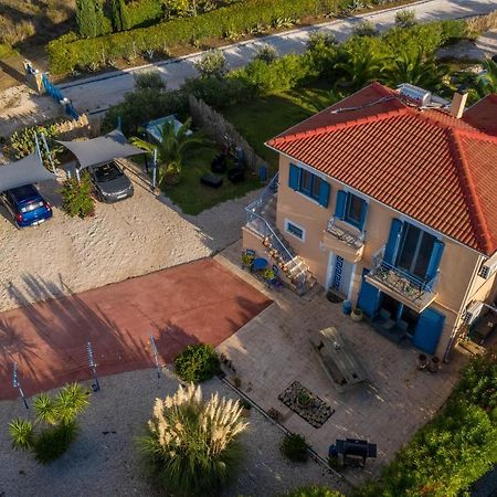 Villa Finiki Messinia Upstairs Foiníki Exterior foto