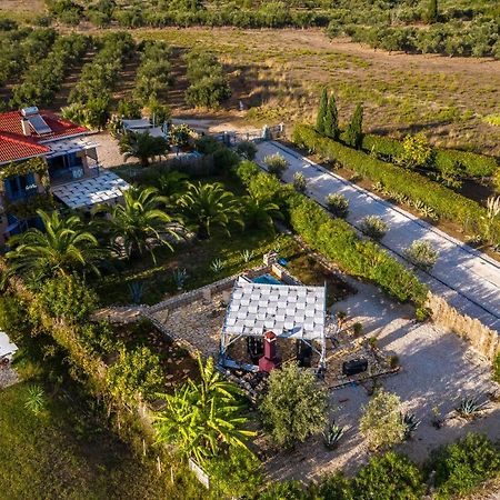 Villa Finiki Messinia Upstairs Foiníki Exterior foto