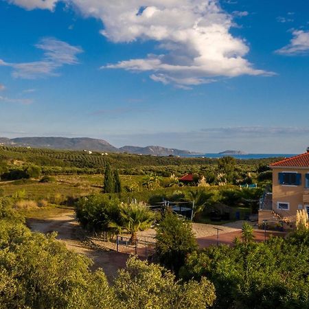 Villa Finiki Messinia Upstairs Foiníki Exterior foto