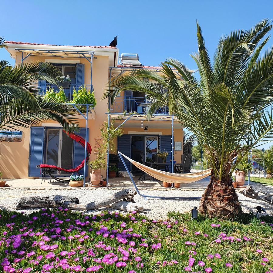 Villa Finiki Messinia Upstairs Foiníki Exterior foto