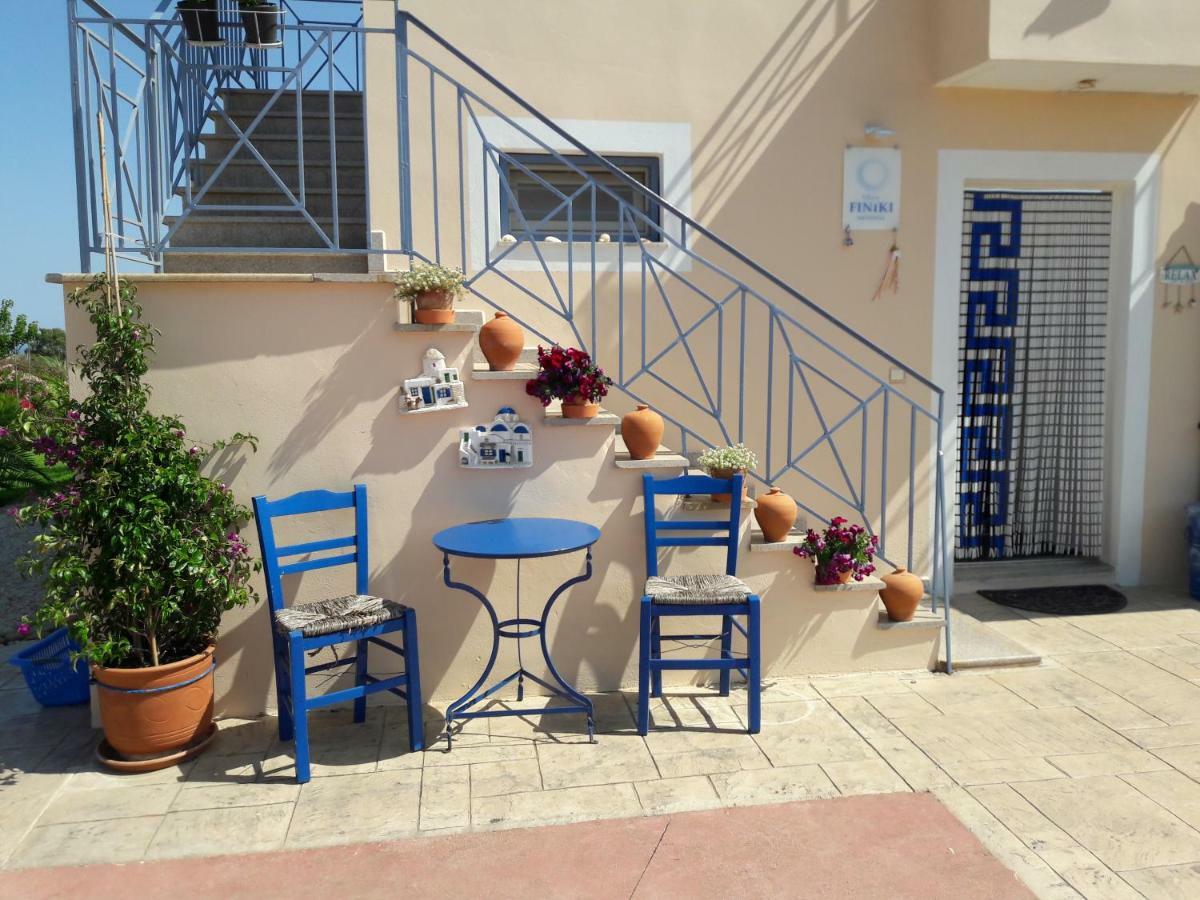 Villa Finiki Messinia Upstairs Foiníki Exterior foto