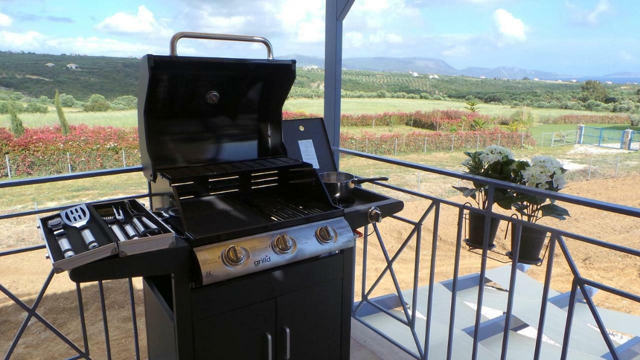 Villa Finiki Messinia Upstairs Foiníki Exterior foto