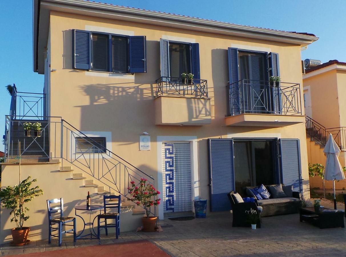 Villa Finiki Messinia Upstairs Foiníki Exterior foto